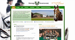 Desktop Screenshot of manegeravenswaaij.nl